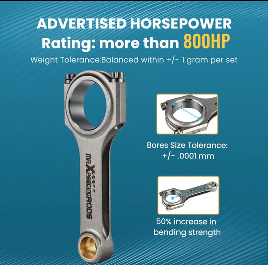 Bielas para 4g93 max